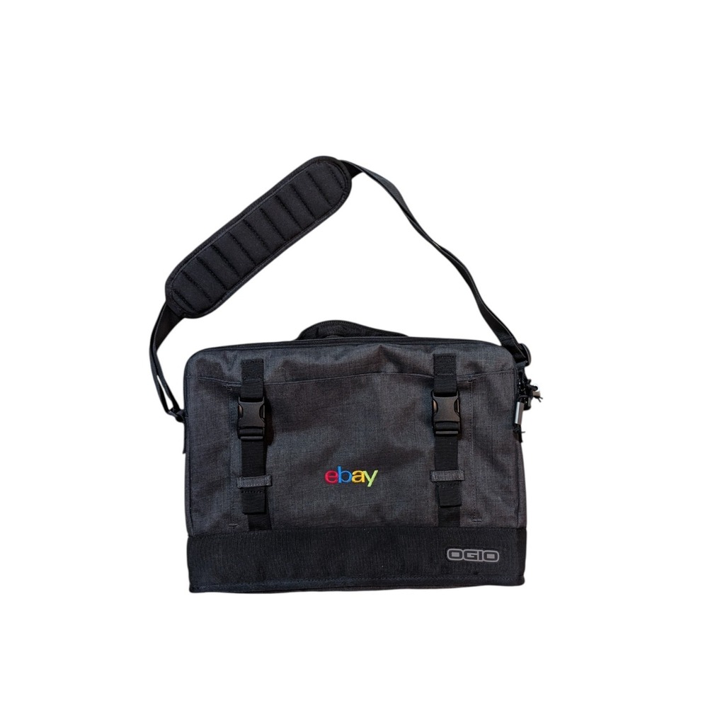 OGIO eBay Branded Briefcase Shoulder Bag Messenger Charcoal Mens Womens‎